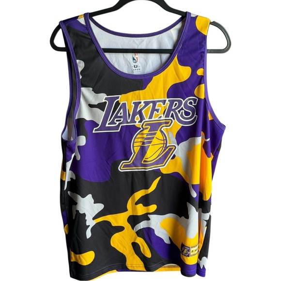 NBA Los Angeles Lakers Polyester Basketball Jersey - Picture 3 of 6